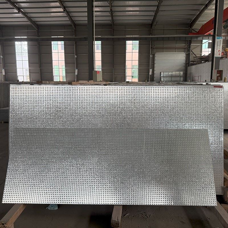 Non-flammable Fiber Cement Composite Steel Plate factory