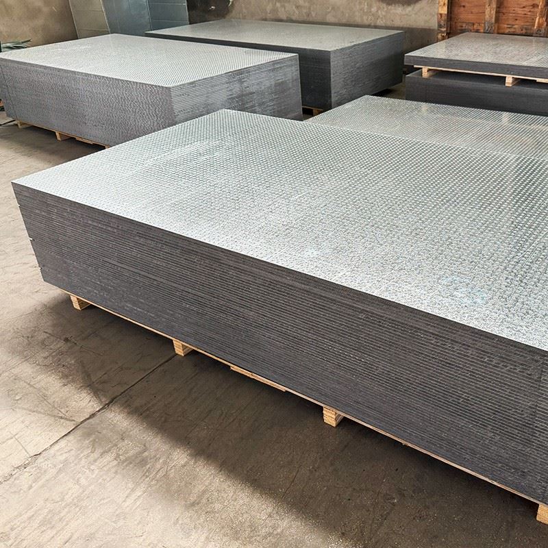 Non-flammable Fiber Cement Composite Steel Plate best